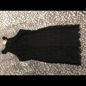 Black mini dress- new with tags